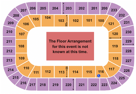Bon Secours Wellness Arena Disney On Ice Seating Chart